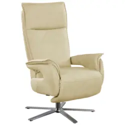 Fernsehsessel in Creme