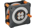Hornbach Kabeltrommel Brennenstuhl® 4-fach AT-N07V3V3-F 3G1,5 50 m IP44 grau