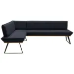 XXXLutz Lauterach - Ihr Möbelhaus bei Bregenz Eckbank 163/223 cm in Schwarz, Eichefarben