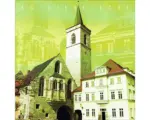 Hornbach Glasbild Erfurt II 30x30 cm