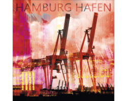 Glasbild Hamburg VII 50x50 cm