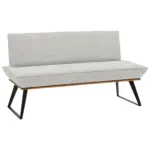 XXXLutz Lauterach - Ihr Möbelhaus bei Bregenz Sitzbank 140/87/64 cm in Schwarz, Eichefarben, Beige