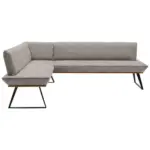 XXXLutz Lauterach - Ihr Möbelhaus bei Bregenz Eckbank 163/223 cm in Schwarz, Eichefarben, Hellbraun