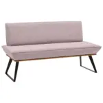 XXXLutz Lauterach - Ihr Möbelhaus bei Bregenz Sitzbank 140/87/64 cm in Rosa, Schwarz, Eichefarben