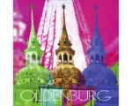 Hornbach Glasbild Oldenburg III 30x30 cm