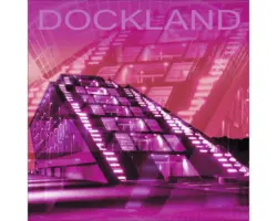 Glasbild Hamburg IX 50x50 cm