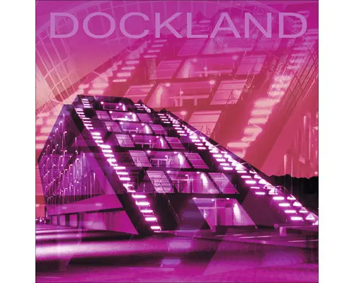 Glasbild Hamburg IX 50x50 cm