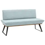 XXXLutz Lauterach - Ihr Möbelhaus bei Bregenz Sitzbank 140/87/64 cm in Schwarz, Eichefarben, Hellblau