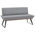 XXXLutz Lauterach - Ihr Möbelhaus bei Bregenz Sitzbank 140/87/64 cm in Grau, Schwarz, Eichefarben