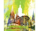 Hornbach Glasbild Oldenburg VIII 50x50 cm