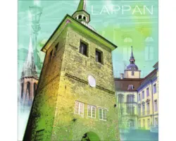 Glasbild Oldenburg IV 20x20 cm