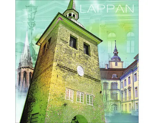 Glasbild Oldenburg IV 20x20 cm