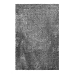 Hochflorteppich Ella