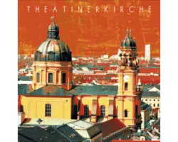 Glasbild München XII 50x50 cm