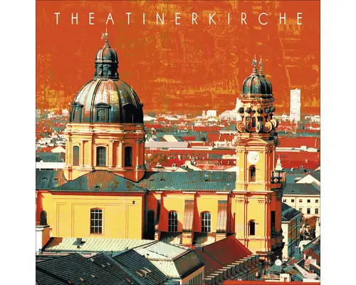 Glasbild München XII 50x50 cm