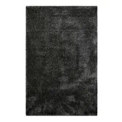 Hochflorteppich Ella