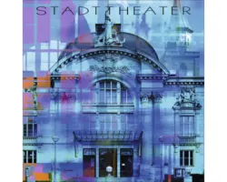 Glasbild Fürth VI 50x50 cm