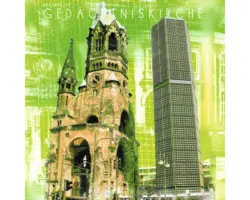 Glasbild Berlin II 30x30 cm