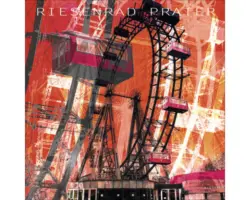 Glasbild Wien VII 50x50 cm