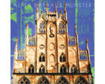 Hornbach Glasbild Münster I 50x50 cm