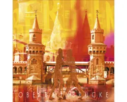 Glasbild Berlin VII 30x30 cm