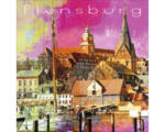 Hornbach Glasbild Flensburg VII 50x50 cm