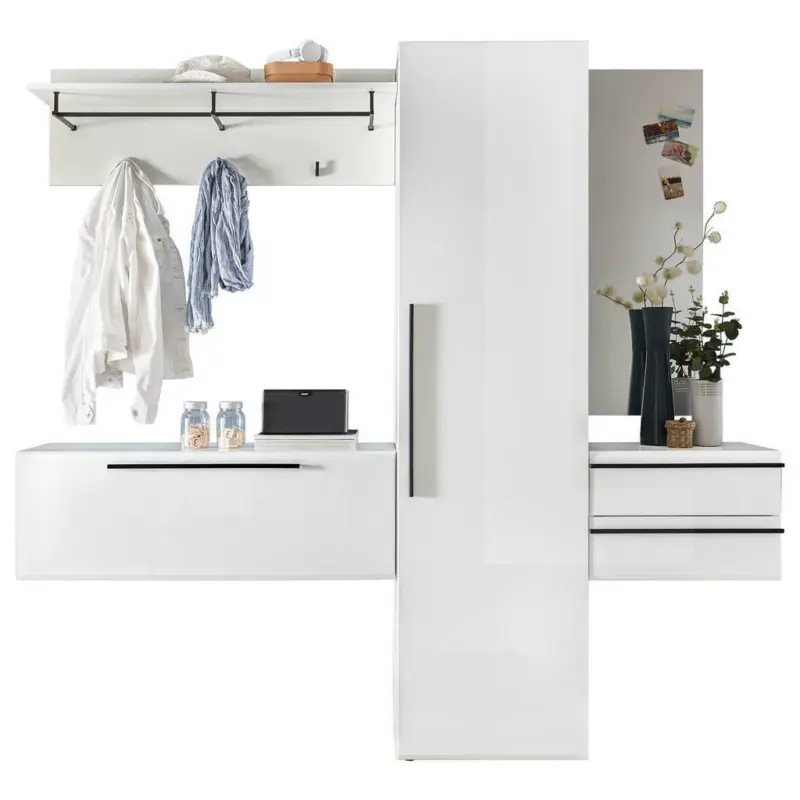 Garderobe 208/197/35 cm