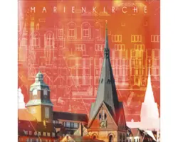 Glasbild Flensburg VI 20x20 cm