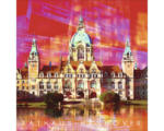 Hornbach Glasbild Hannover VIII 30x30 cm