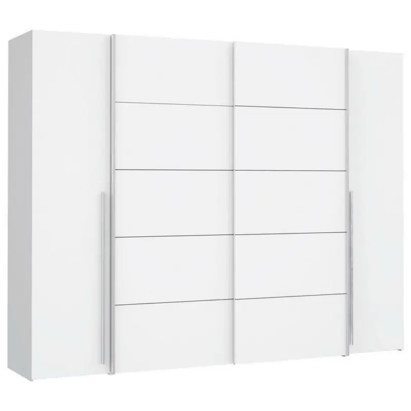 Kleiderschrank in Weiß