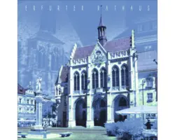 Glasbild Erfurt IV 20x20 cm