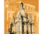 Hornbach Glasbild Dresden III 30x30 cm