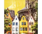 Hornbach Glasbild Köln I 30x30 cm