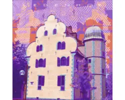 Glasbild Osnabrück I 20x20 cm