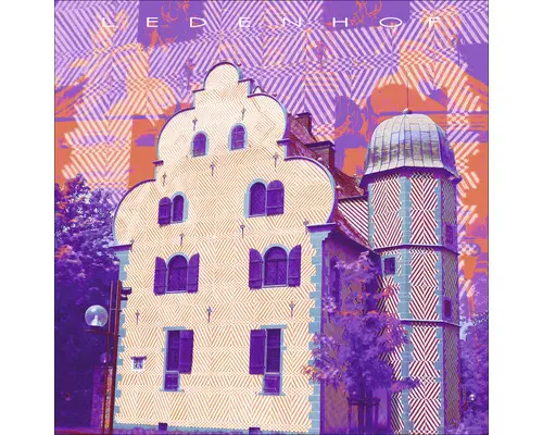 Glasbild Osnabrück I 20x20 cm