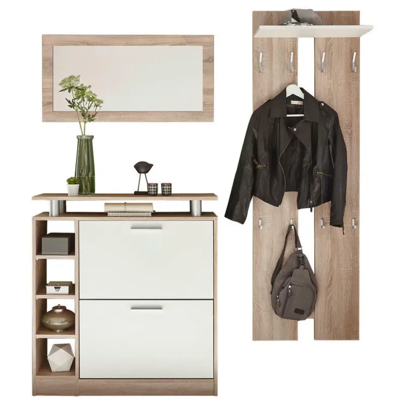 Garderobe 155/190/25 cm