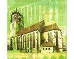 Hornbach Glasbild Münster IX 20x20 cm