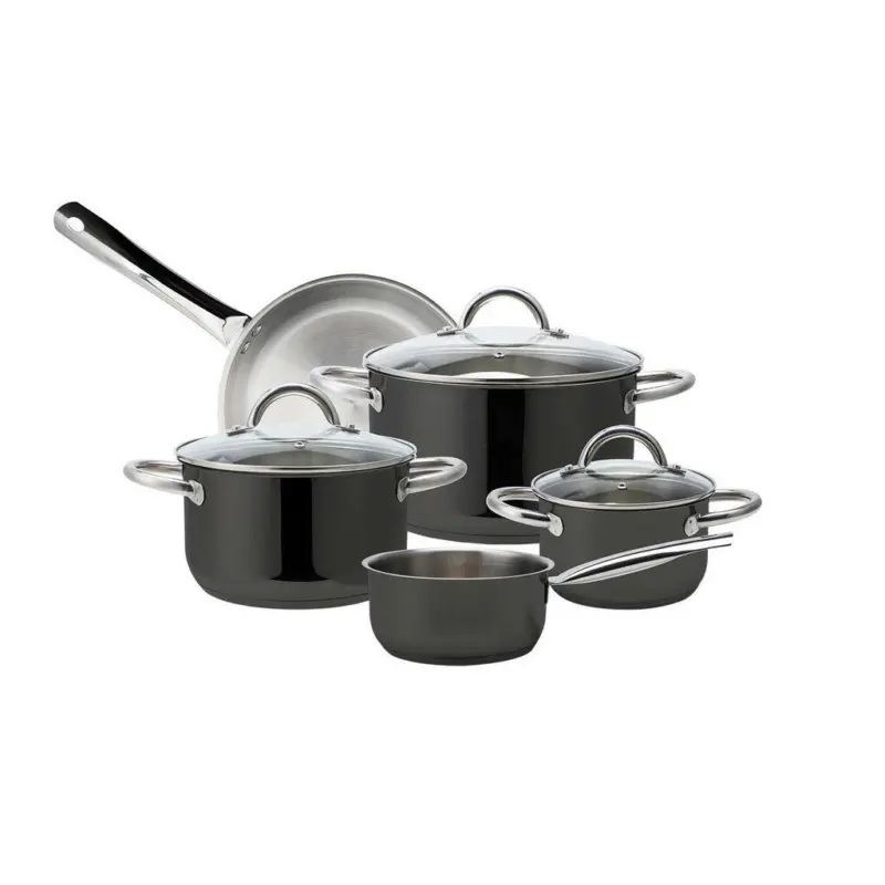 Kochtopfset 8-teilig