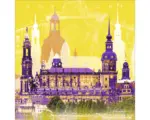 Hornbach Glasbild Dresden XI 30x30 cm
