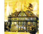 Hornbach Glasbild Goslar III 30x30 cm