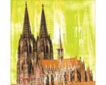 Hornbach Glasbild Köln XVI 30x30 cm