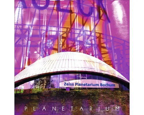 Glasbild Bochum X 30x30 cm