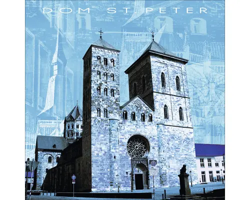 Glasbild Osnabrück VI 30x30 cm