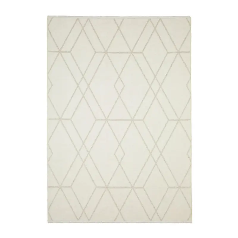 Flachwebeteppich Olivia