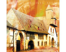 Glasbild Goslar V 30x30 cm