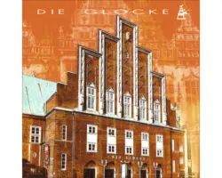 Glasbild Bremen IV 30x30 cm