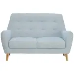 XXXLutz Lauterach - Ihr Möbelhaus bei Bregenz Zweisitzer-Sofa in Webstoff Blau