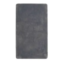 Badteppich 60/100 cm Grau