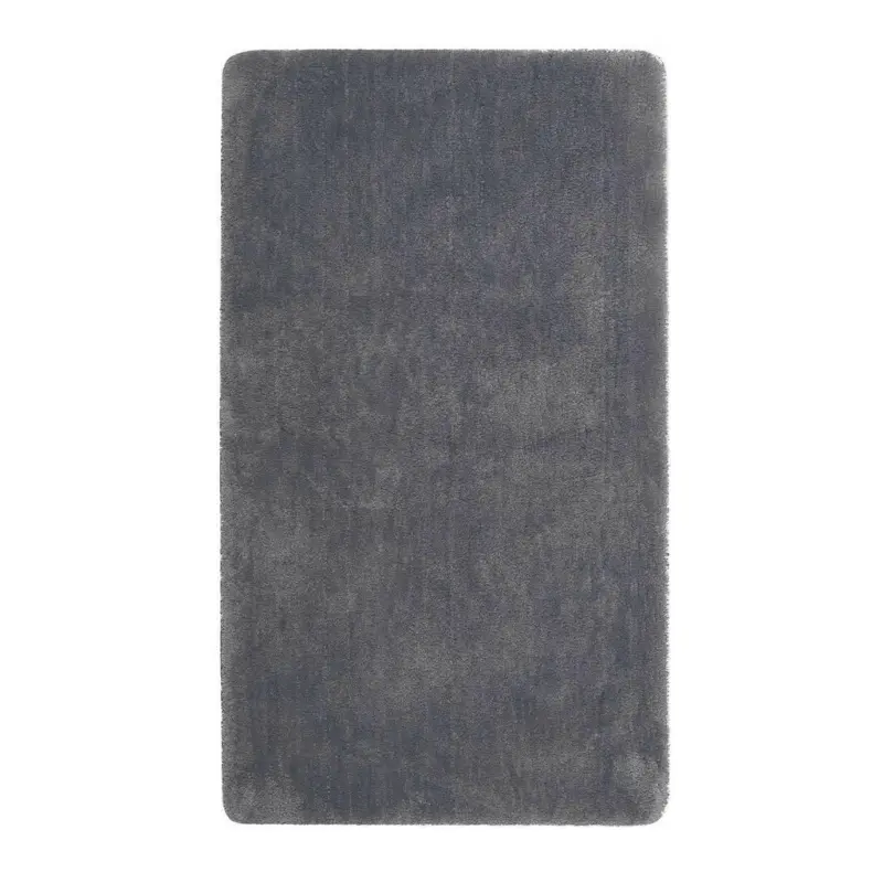 Badteppich 60/100 cm Grau