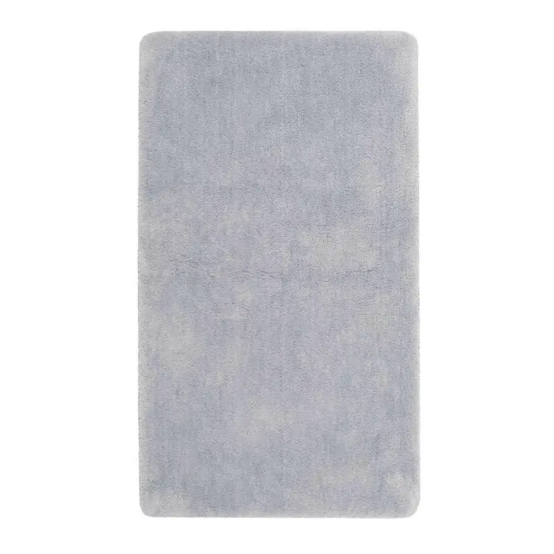 Badteppich 60/100 cm Hellgrau